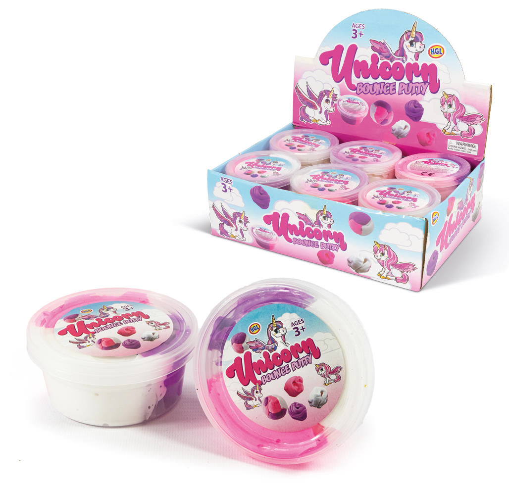 UNICORN BOUNCE PUTTY – One For Fun