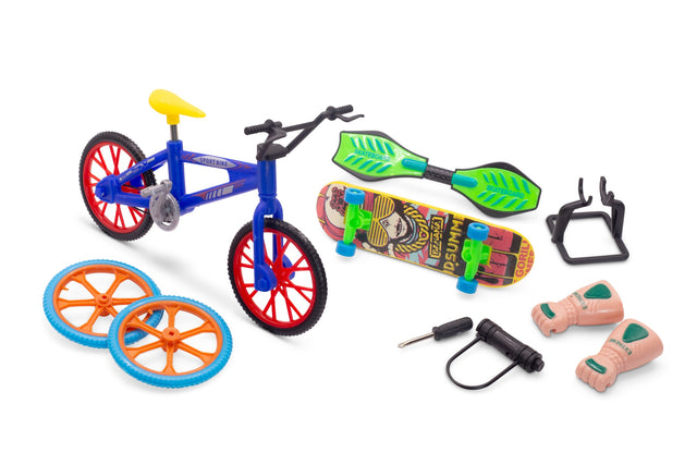 MINI SKATEBOARDS BOARD AND BIKE