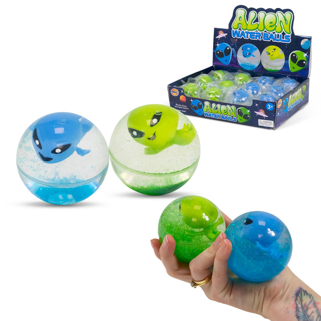 ALIEN WATER BALL – One For Fun