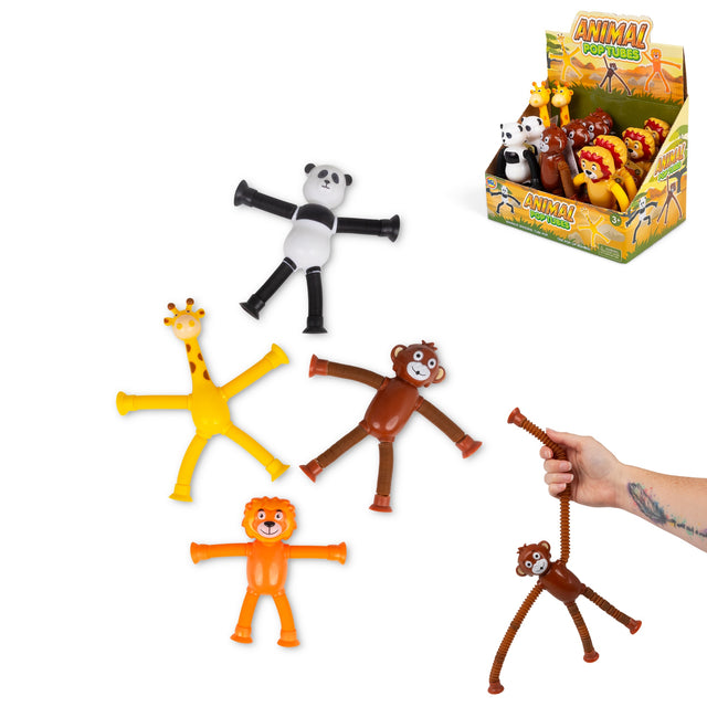 ANIMAL POP TUBE ASSORTMENT