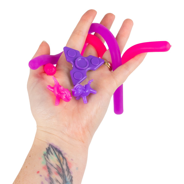 UNICORN SENSORY SQUISHY SLIME SET