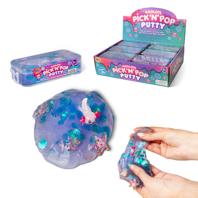 AXOLOTL PICK N POP PUTTY