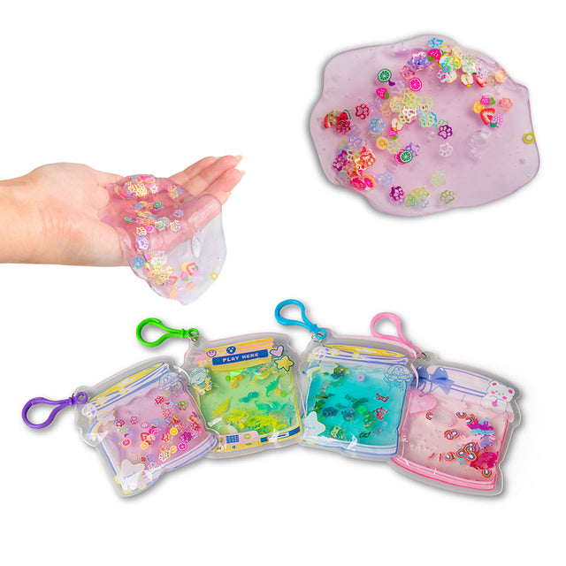 PUTTY POUCH KEYCHAIN