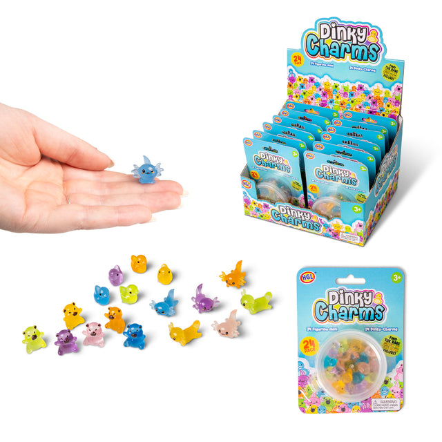 24PK DINKY CHARMS