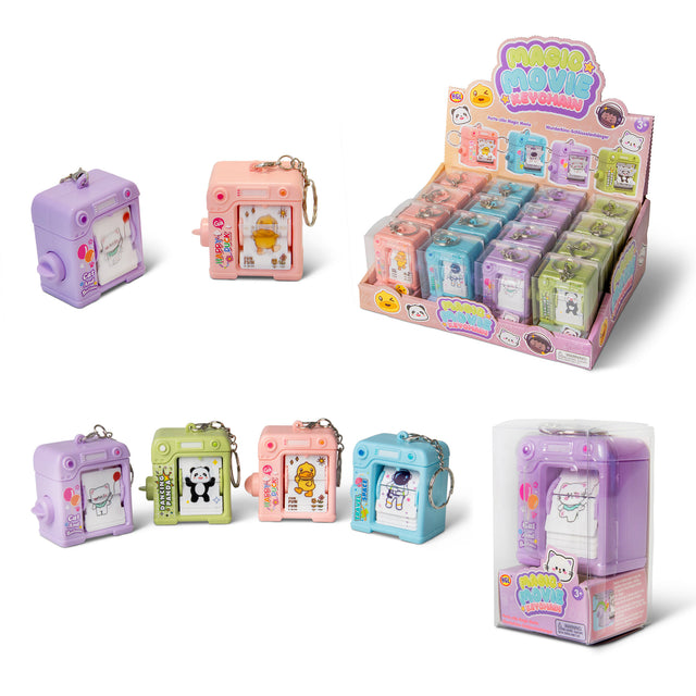 MAGIC MOVIE KEYCHAIN