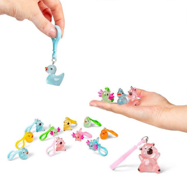 DINKY CHARM KEYCHAINS