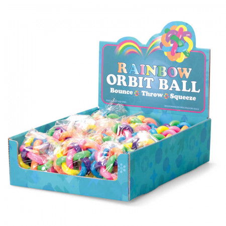 Rainbow Orbit Ball | One For Fun