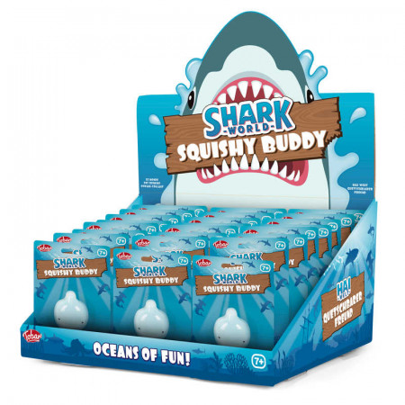 Shark World Squishy Buddy | One For Fun