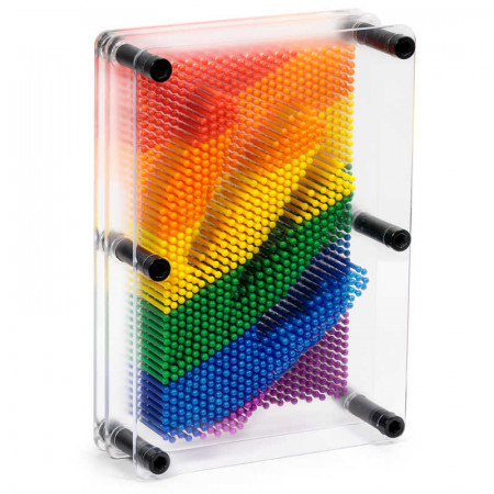 Rainbow Pin Art | One For Fun