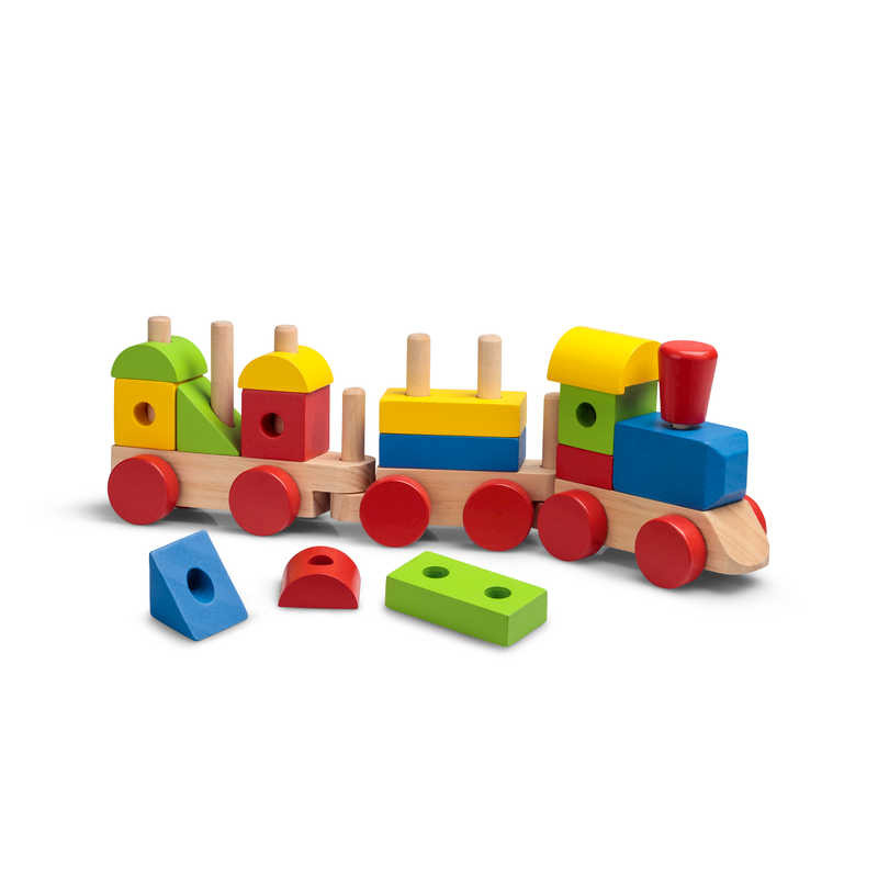 tobar wooden stack n sounds train