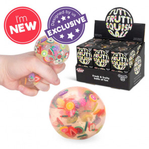 Scrunchems Tutti Frutti Squish Ball