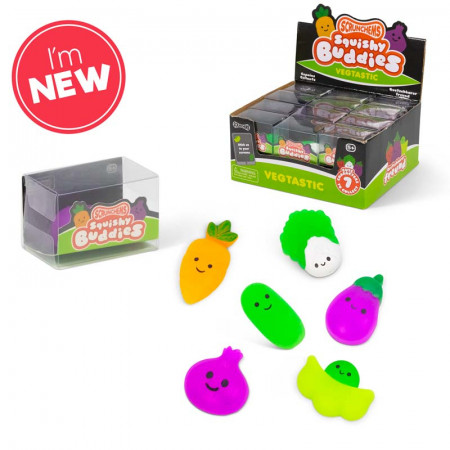 Scrunchems Squishy Buddies - Vegtastic