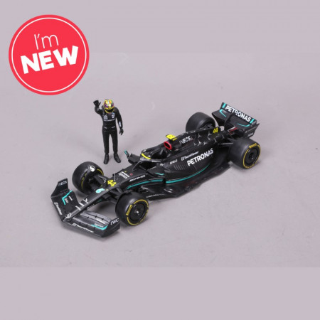 1:24 F1 Mb W14 2023 With Driver Figure Hamilton