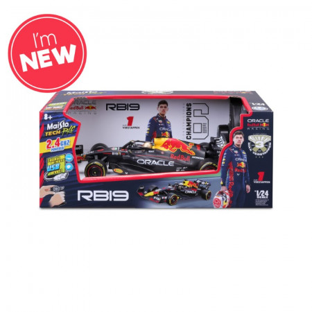 1:24 Premium Rc F1 2023 Red Bull Rb19 Verstappen 2.4ghz