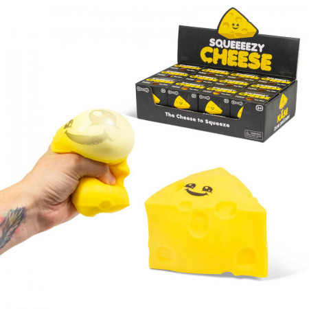 Scrunchems Squishy Cheese