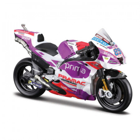 1:18 Motorbike 2022 Ducati Pramac (#89 Martin)