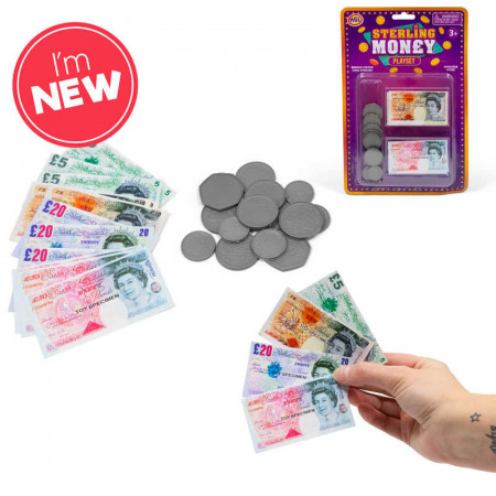 Sterling Play Money