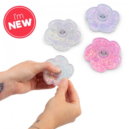 Liquid Glitter Fidget Spinner