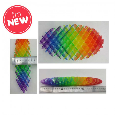 Flexi Fidget Rainbow