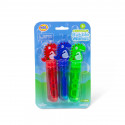 3pk Dinosaur Mini Bubble Wands