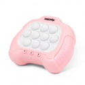 Time Pop Light Up Push Popper Game Pink