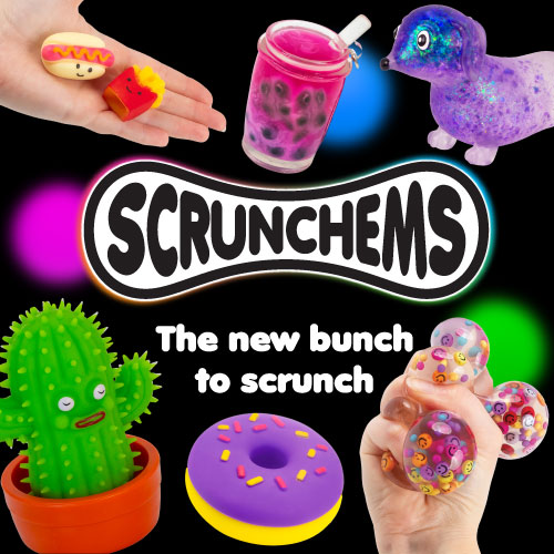 Scrunchems